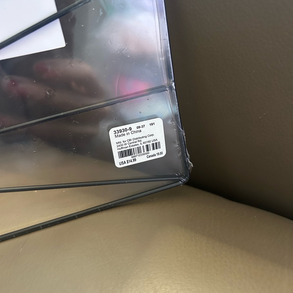 Icing Black Metal Photo Display Frame - Picture 4 of 12